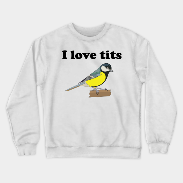 tits bird shirt